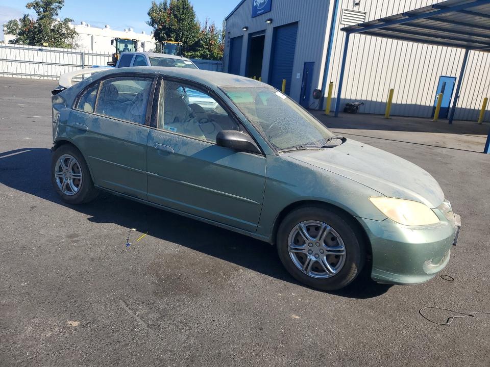 Aukcja sprzedaży 2004 Honda Civic, vin: 2HGES16514H619380, numer aukcji: 67382836