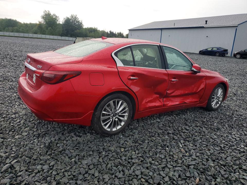 Продаж на аукціоні авто 2021 Infiniti Q50, vin: JN1EV7BR4MM755214, номер лоту: 67833816