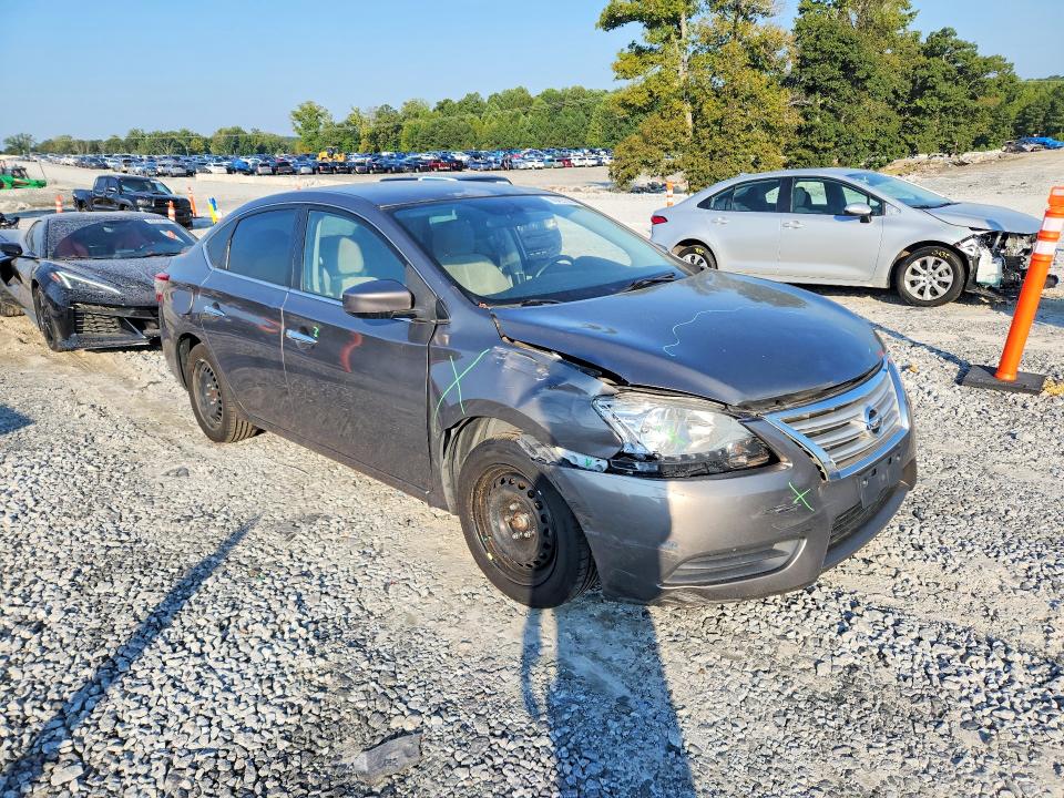 Aukcja sprzedaży 2015 Nissan Sentra, vin: 3N1AB7AP1FY378414, numer aukcji: 68427546