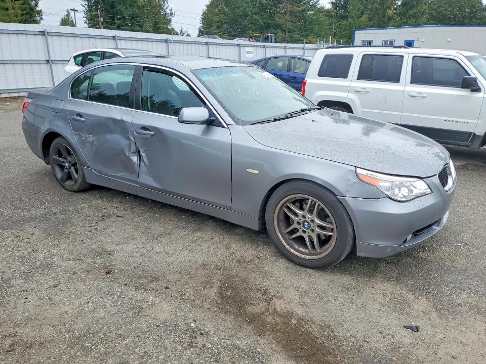 67729916 :رقم المزاد ، WBANA73564B810114 vin ، 2004 Bmw 530 مزاد بيع