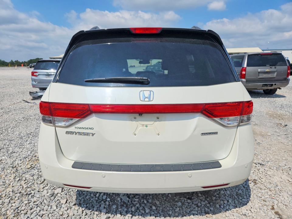 69245186 :رقم المزاد ، 5FNRL5H96FB026384 vin ، 2015 Honda Odyssey مزاد بيع