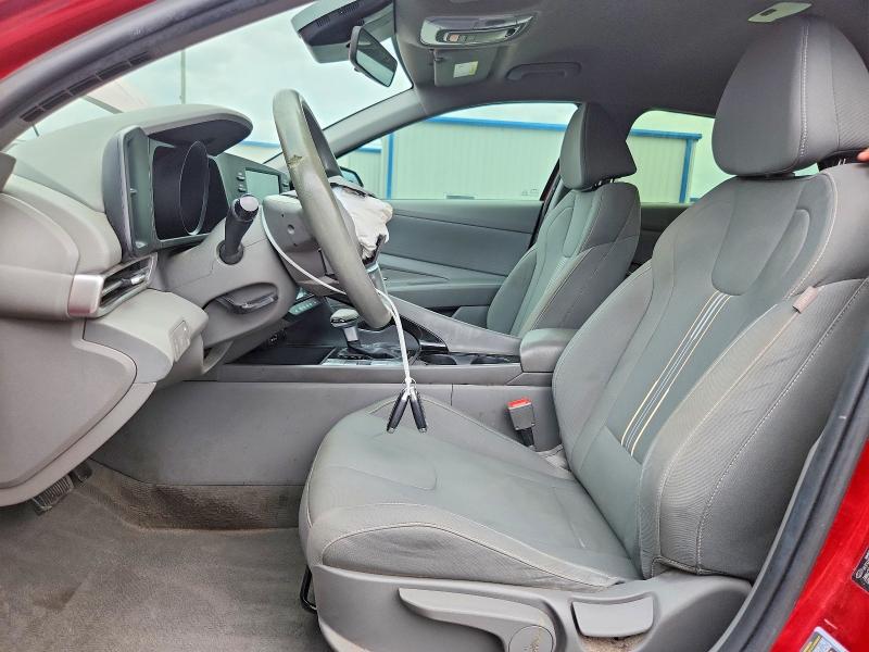 2022 Hyundai Elantra მანქანა იყიდება აუქციონზე, vin: KMHLM4AJ9NU024034, აუქციონის ნომერი: 68188286