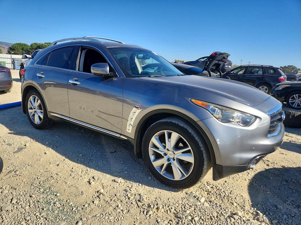 Aukcja sprzedaży 2012 Infiniti Fx35, vin: JN8AS1MW7CM156184, numer aukcji: 70517626