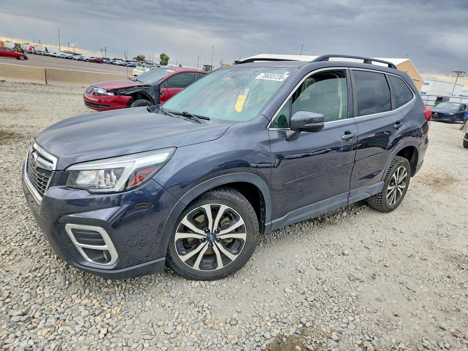 2019 Subaru Forester მანქანა იყიდება აუქციონზე, vin: JF2SKASC1KH407654, აუქციონის ნომერი: 70033726