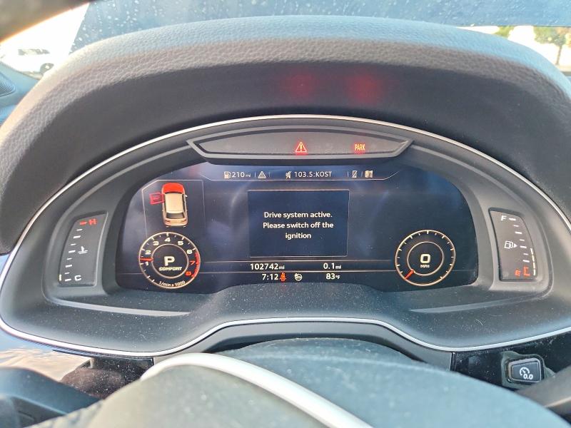Aukcja sprzedaży 2018 Audi Q7, vin: WA1VAAF78JD010521, numer aukcji: 68407146