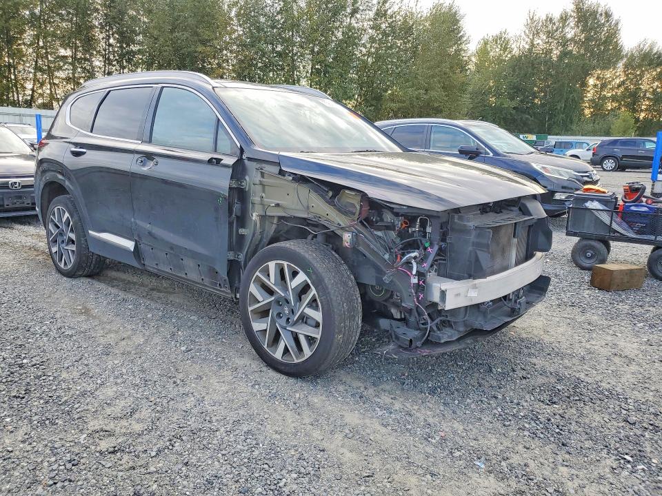 70898636 :رقم المزاد ، 5NMS5DAL1PH482255 vin ، 2023 Hyundai Santa Fe مزاد بيع
