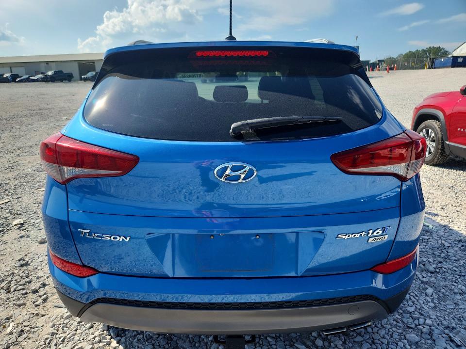 Aukcja sprzedaży 2016 Hyundai Tucson, vin: KM8J3CA22GU184515, numer aukcji: 67764246