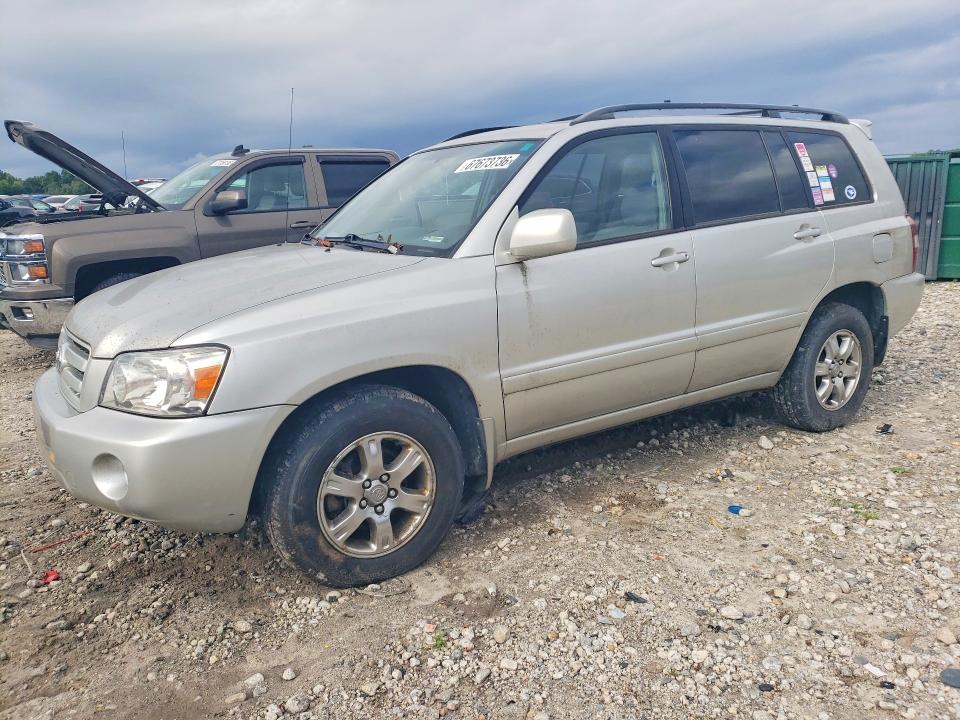 Продажа на аукционе авто 2007 Toyota Highlander, vin: JTEEP21A270218967, номер лота: 67673736