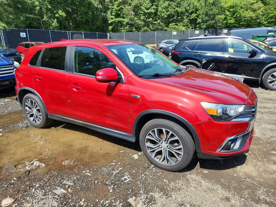 2019 Mitsubishi Outlander Sport მანქანა იყიდება აუქციონზე, vin: JA4AR3AU8KU027286, აუქციონის ნომერი: 67986226