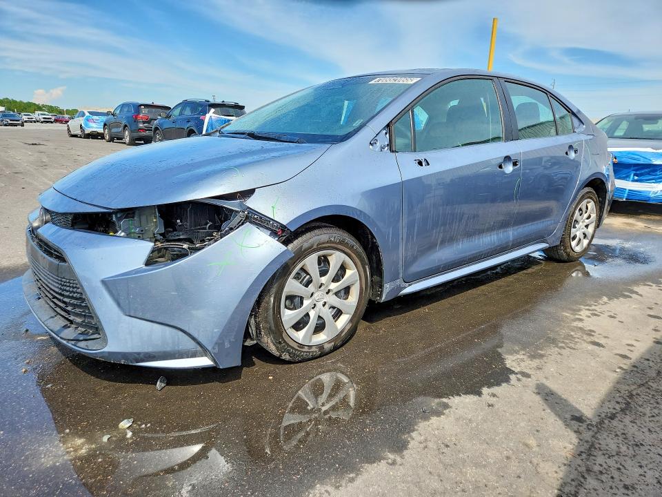 2026 Toyota Corolla მანქანა იყიდება აუქციონზე, vin: 5YFB4MDE9TP468054, აუქციონის ნომერი: 70882066