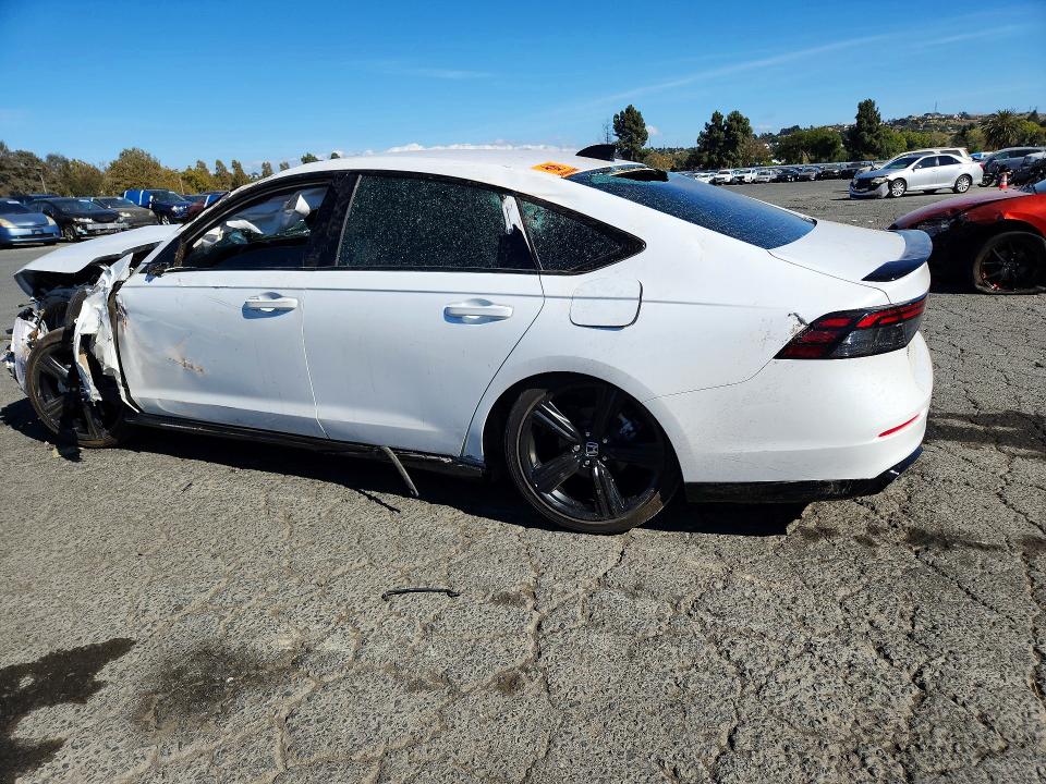 2025 Honda Accord მანქანა იყიდება აუქციონზე, vin: 1HGCY2F73SA059905, აუქციონის ნომერი: 67559996