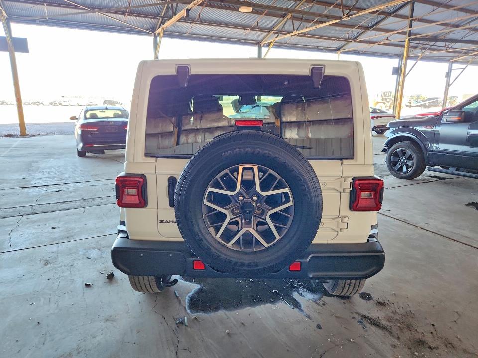 68426836 :رقم المزاد ، 1C4PJXEN2SW587343 vin ، 2025 Jeep Wrangler مزاد بيع