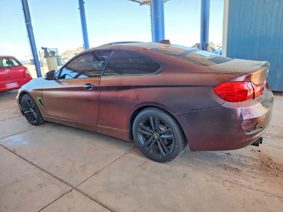 Продаж на аукціоні авто 2017 Bmw 430i, vin: WBA4R7C57HK895796, номер лоту: 68380306
