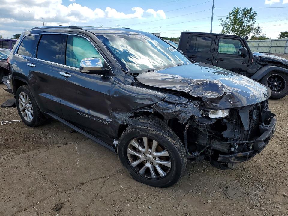 2018 Jeep Grand Cherokee მანქანა იყიდება აუქციონზე, vin: 1C4RJFBG4JC167253, აუქციონის ნომერი: 68374446