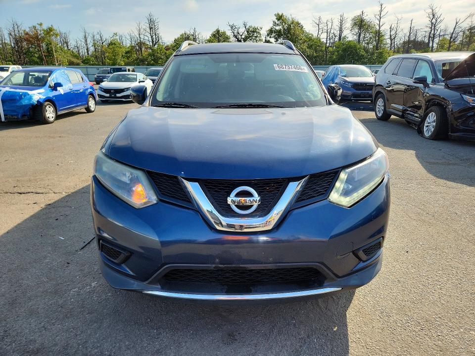 Aukcja sprzedaży 2016 Nissan Rogue, vin: KNMAT2MV7GP699108, numer aukcji: 68737466