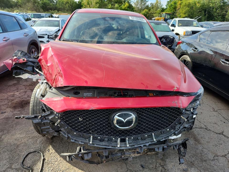 69105906 :رقم المزاد ، JM3KFBDL4H0201460 vin ، 2017 Mazda Cx-5 مزاد بيع