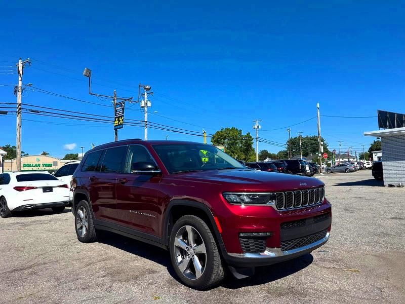 Продаж на аукціоні авто 2022 Jeep Grand Cherokee, vin: 1C4RJJBG7N8570218        , номер лоту: 69350916