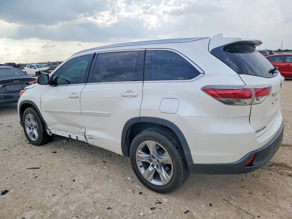 2015 Toyota Highlander მანქანა იყიდება აუქციონზე, vin: 5TDYKRFH8FS108063, აუქციონის ნომერი: 68884606