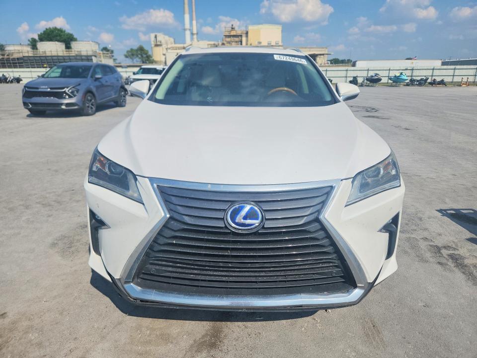 Продажа на аукционе авто 2016 Lexus Rx 450h, vin: 2T2BGMCA5GC004606, номер лота: 67249646