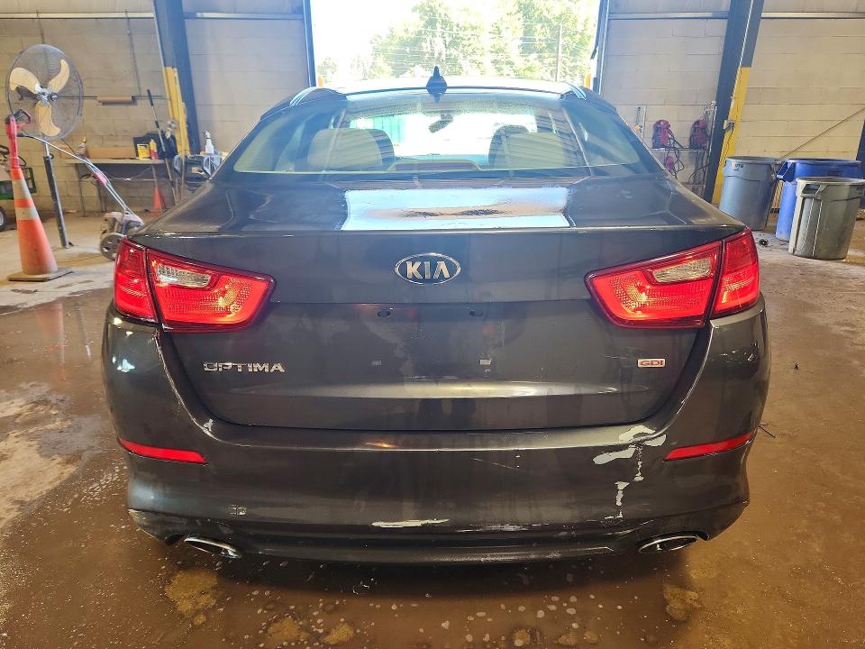 67786926 :رقم المزاد ، 5XXGM4A77FG466277 vin ، 2015 Kia Optima مزاد بيع
