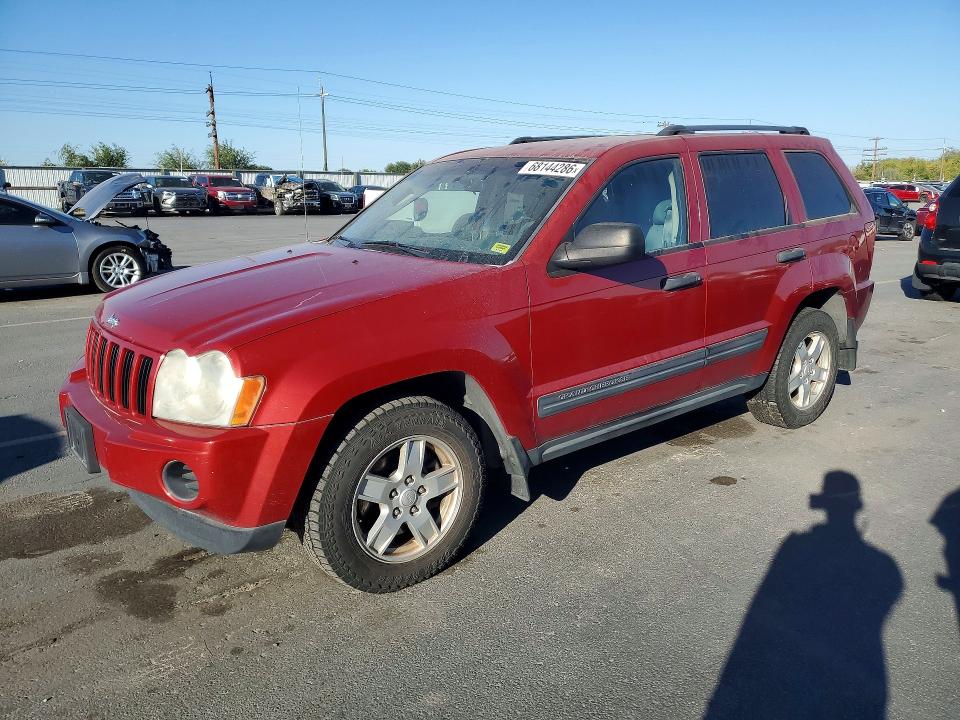 2005 Jeep Grand Cherokee მანქანა იყიდება აუქციონზე, vin: 1J4GS48K75C611486, აუქციონის ნომერი: 68144286