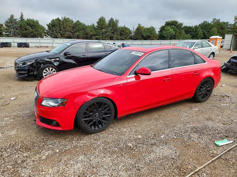 Продаж на аукціоні авто 2011 Audi A4, vin: WAUFFAFL3BN029818, номер лоту: 69036316