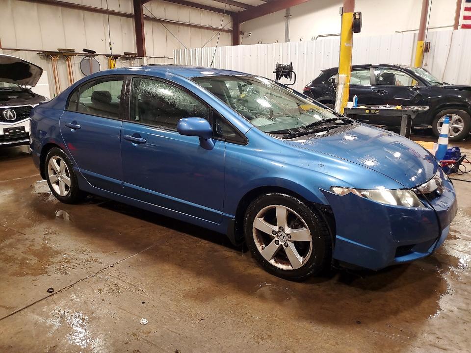 2009 Honda Civic მანქანა იყიდება აუქციონზე, vin: 2HGFA16639H546021, აუქციონის ნომერი: 70459126