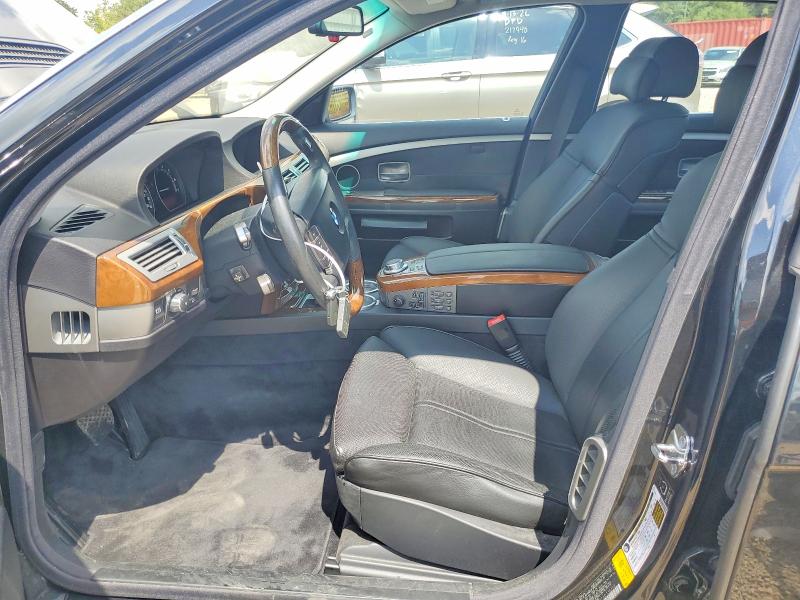Aukcja sprzedaży 2006 Bmw 750, vin: WBAHN83576DT35748, numer aukcji: 69073506