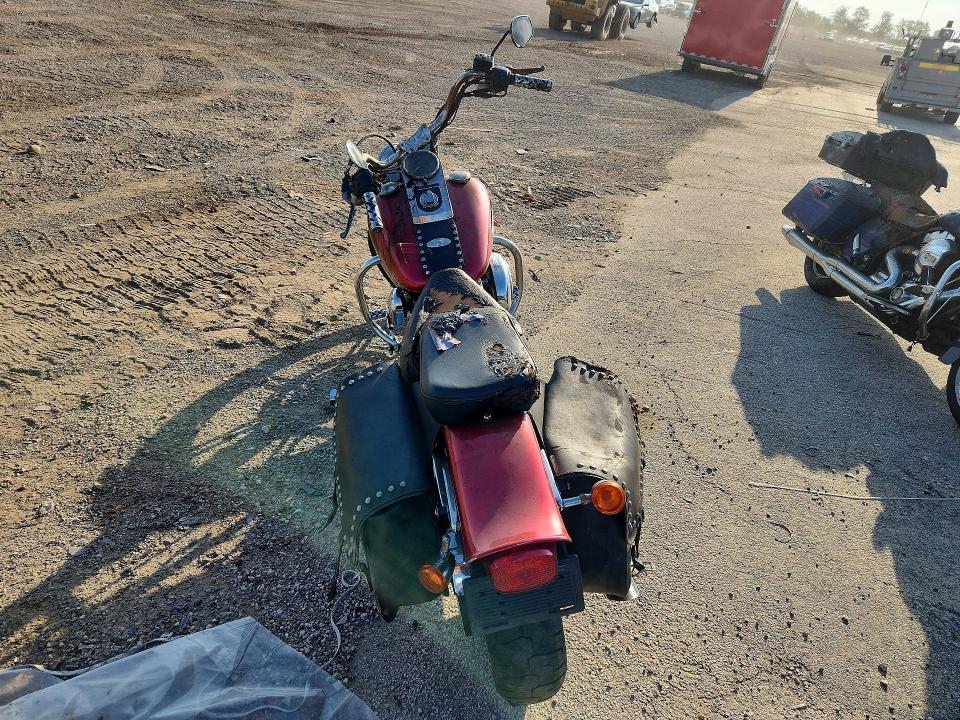 2004 Harley-davidson Fxst მანქანა იყიდება აუქციონზე, vin: 1HD1BHY1X4Y016951, აუქციონის ნომერი: 62465456