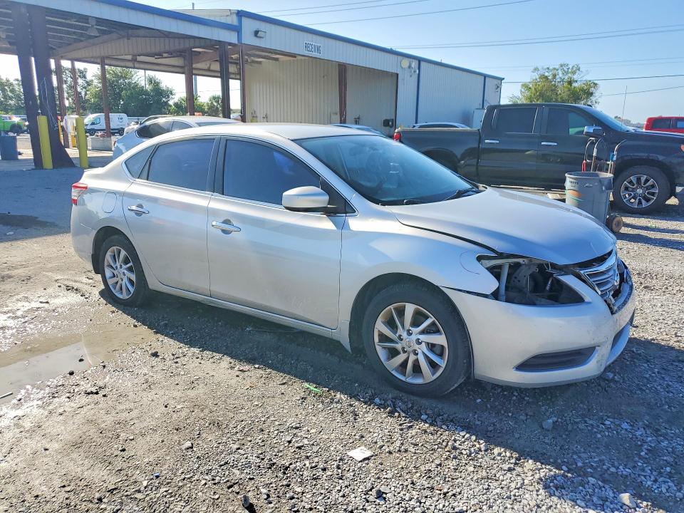 Продажа на аукционе авто 2014 Nissan Sentra, vin: 3N1AB7AP7EY335680, номер лота: 68656956