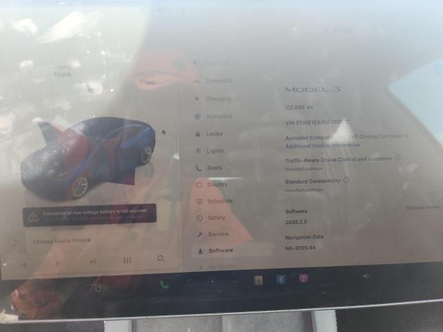 67520676 :رقم المزاد ، 5YJ3E1EA8NF369512 vin ، 2022 Tesla Model 3 مزاد بيع