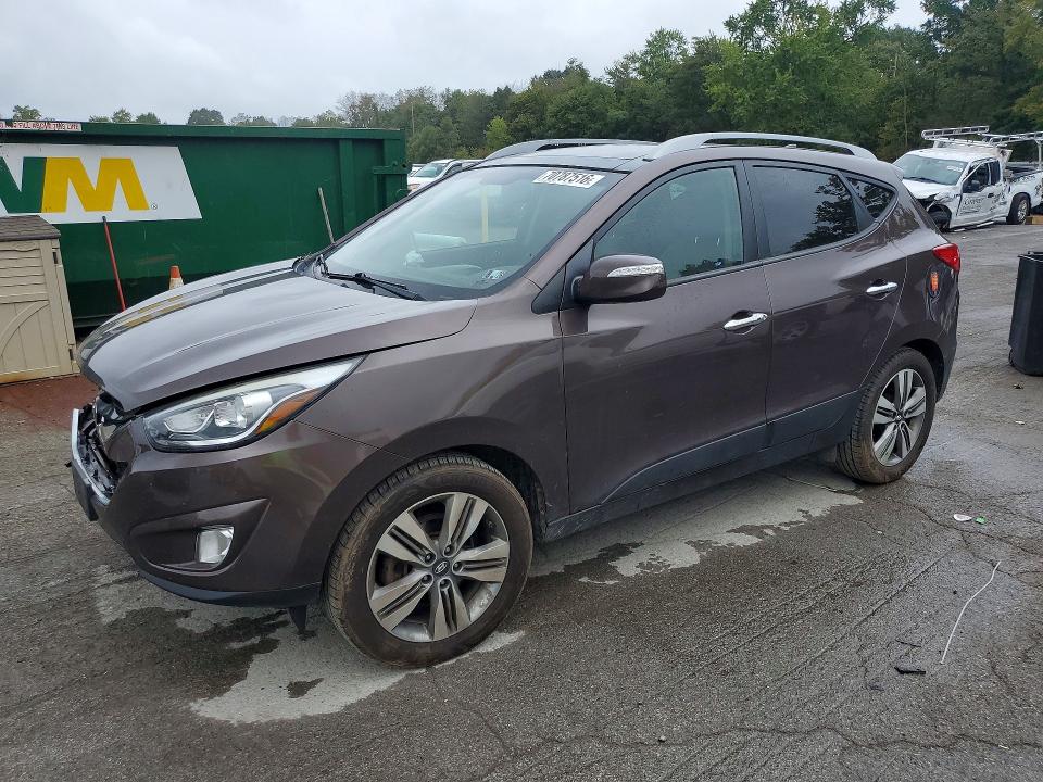 2014 Hyundai Tucson მანქანა იყიდება აუქციონზე, vin: KM8JUCAGXEU823875, აუქციონის ნომერი: 70787516