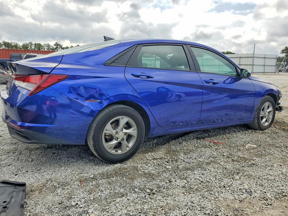 2023 Hyundai Elantra მანქანა იყიდება აუქციონზე, vin: KMHLL4AG7PU484349, აუქციონის ნომერი: 70028986
