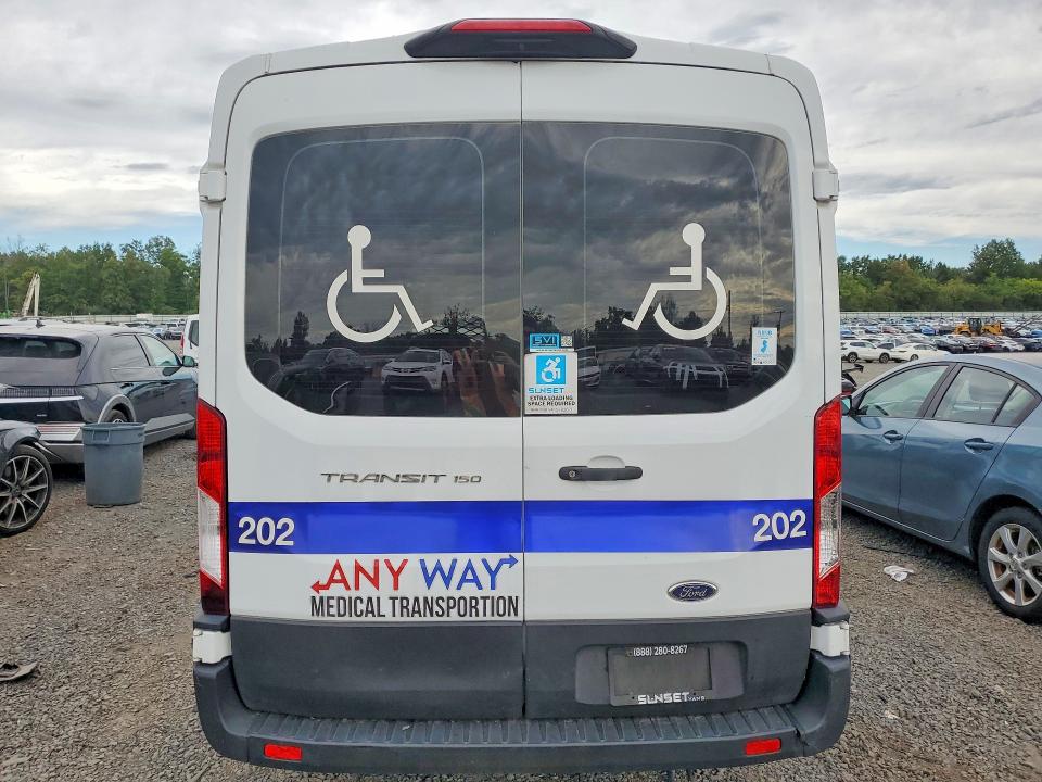 Продаж на аукціоні авто 2023 Ford Transit, vin: 1FTYE1C82PKA89046, номер лоту: 68600206
