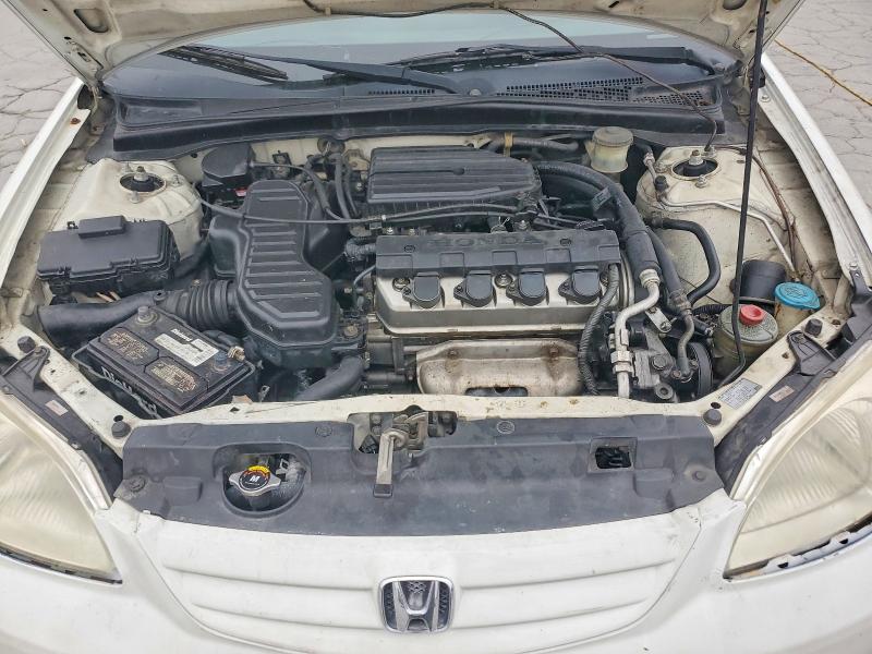 Продаж на аукціоні авто 2001 Honda Civic, vin: 2HGES165X1H597598, номер лоту: 69955176