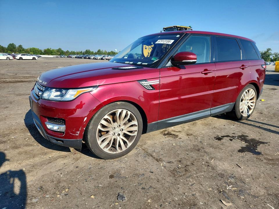 Продаж на аукціоні авто 2016 Land Rover Range Rover Sport, vin: SALWR2PF3GA119146, номер лоту: 67913186