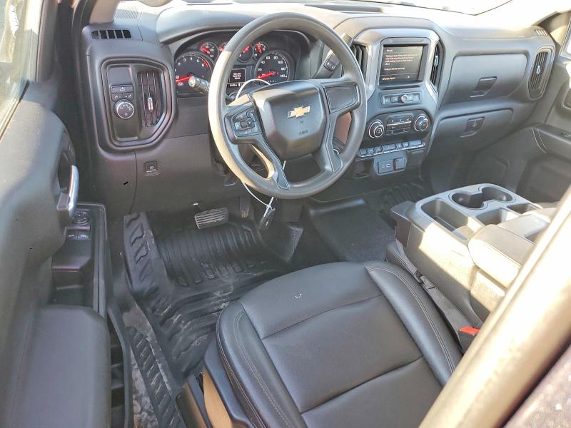 2022 Chevrolet Silverado მანქანა იყიდება აუქციონზე, vin: 3GCNAAEK8NG557177, აუქციონის ნომერი: 70546246