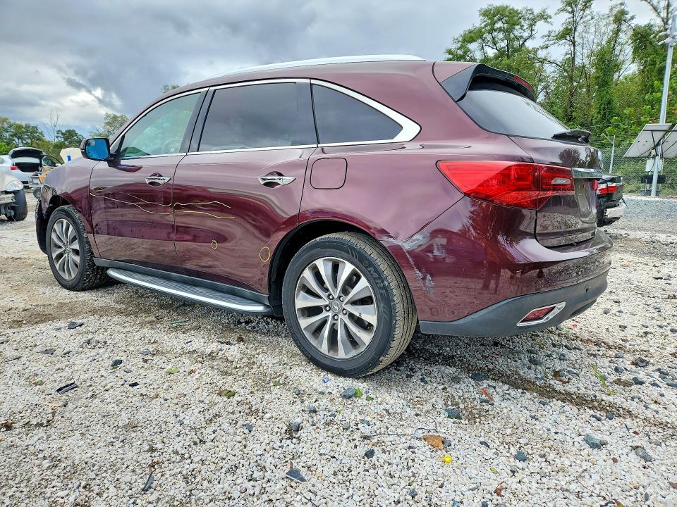 Aukcja sprzedaży 2015 Acura Mdx, vin: 5FRYD4H45FB025216, numer aukcji: 68625206