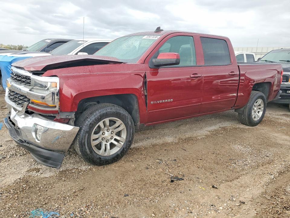 Aukcja sprzedaży 2017 Chevrolet Silverado, vin: 3GCPCREC0HG124046, numer aukcji: 70507036