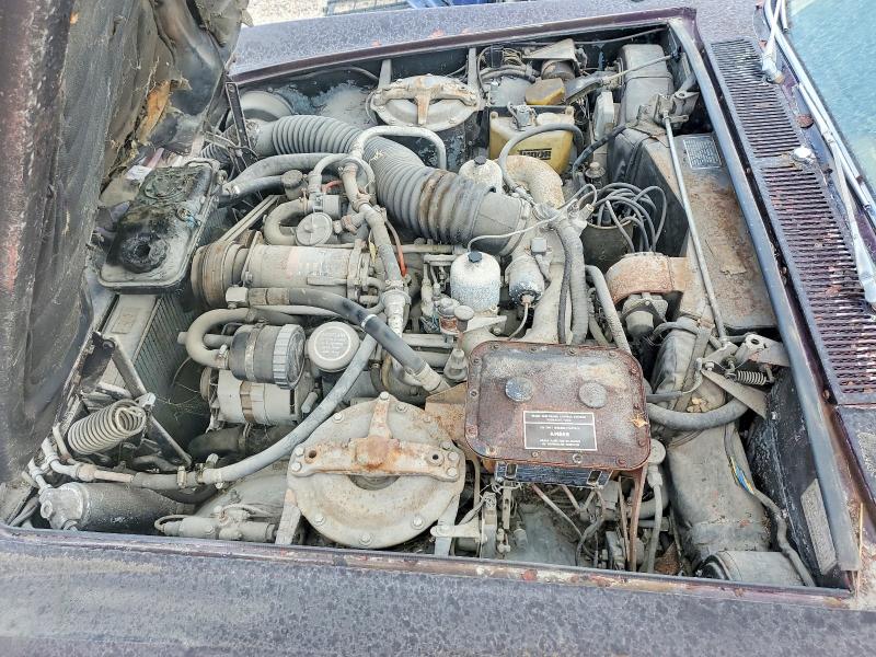 1969 Rolls-royce Silvrshadw მანქანა იყიდება აუქციონზე, vin: LRX7097, აუქციონის ნომერი: 68869456