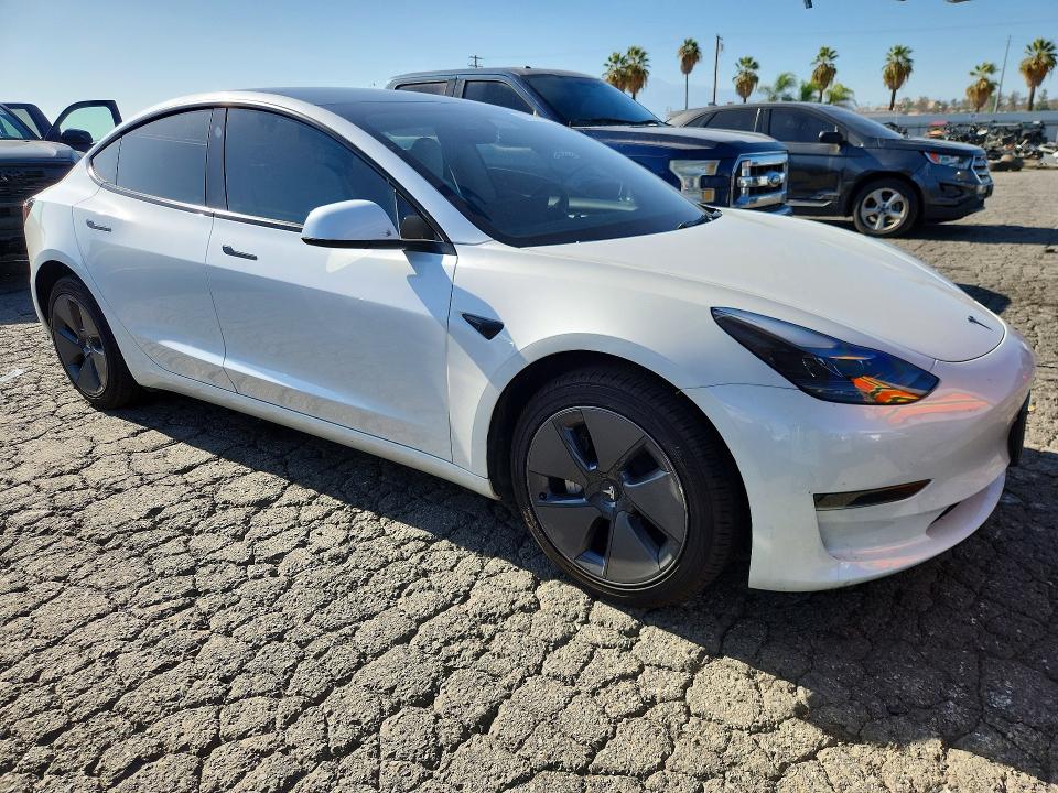 68657256 :رقم المزاد ، 5YJ3E1EA2PF544159 vin ، 2023 Tesla Model 3 مزاد بيع