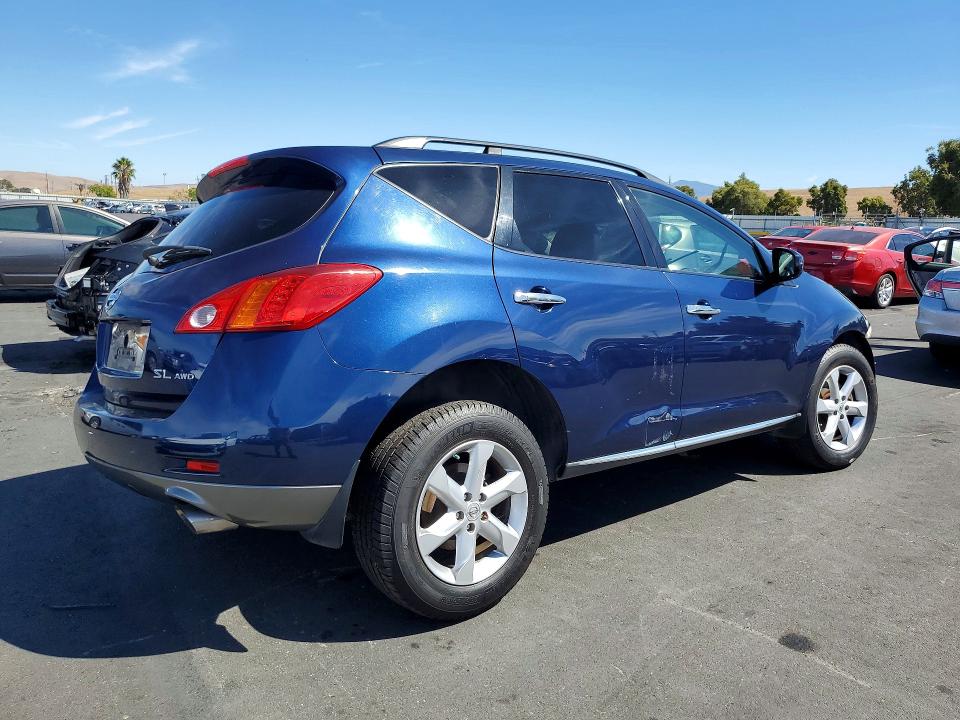 Aukcja sprzedaży 2009 Nissan Murano, vin: JN8AZ18W79W108106, numer aukcji: 68258316