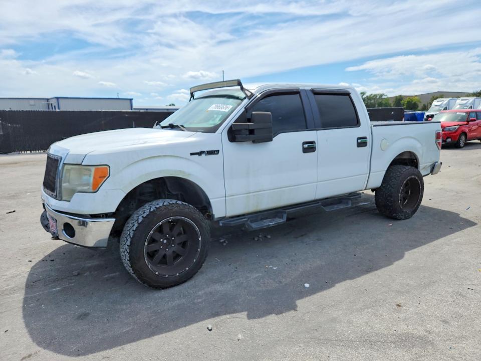 Auction sale of the 2011 Ford F150, vin: 1FTFW1EF8BFC50095, lot number: 70669606