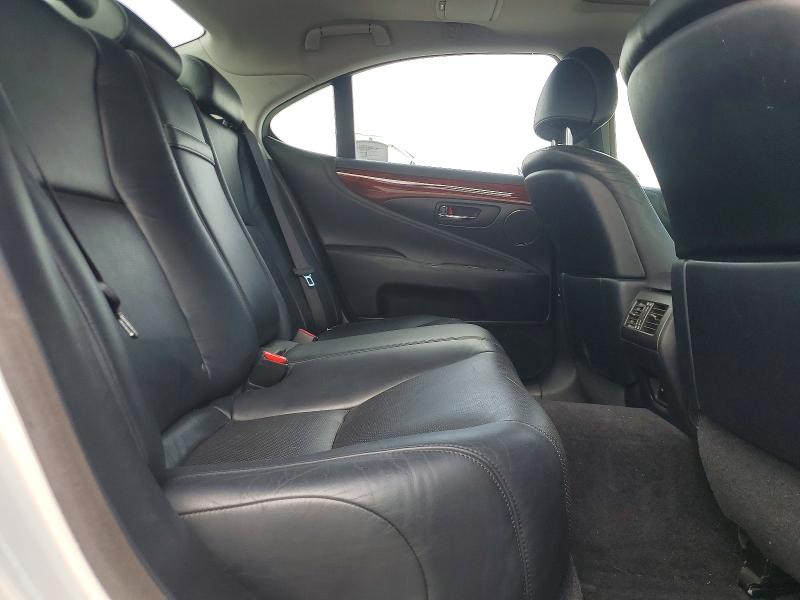 70488356 :رقم المزاد ، JTHBL5EF7A5101615 vin ، 2010 Lexus Ls مزاد بيع