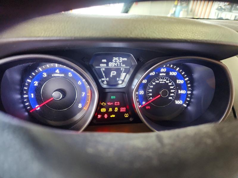 68363306 :رقم المزاد ، 5NPDH4AE5DH201994 vin ، 2013 Hyundai Elantra مزاد بيع