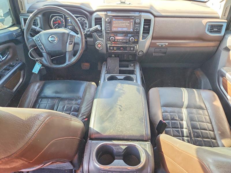 70585096 :رقم المزاد ، 1N6BA1F22GN504399 vin ، 2016 Nissan Titan Xd مزاد بيع