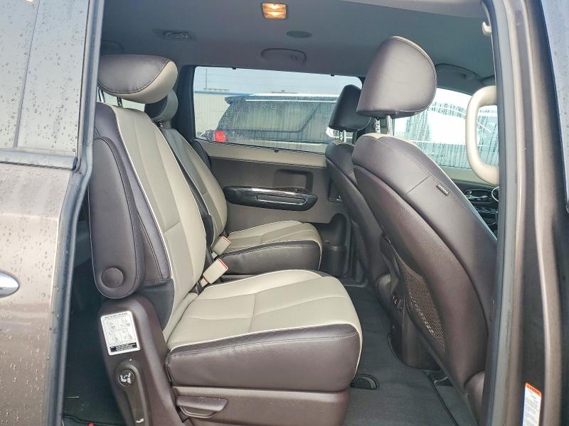 2017 Kia Sedona მანქანა იყიდება აუქციონზე, vin: KNDME5C19H6274374, აუქციონის ნომერი: 67336496