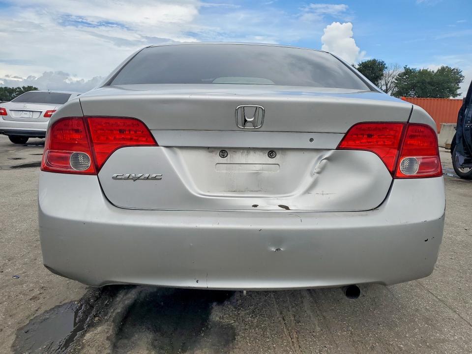 67326766 :رقم المزاد ، 1HGFA16556L083918 vin ، 2006 Honda Civic مزاد بيع