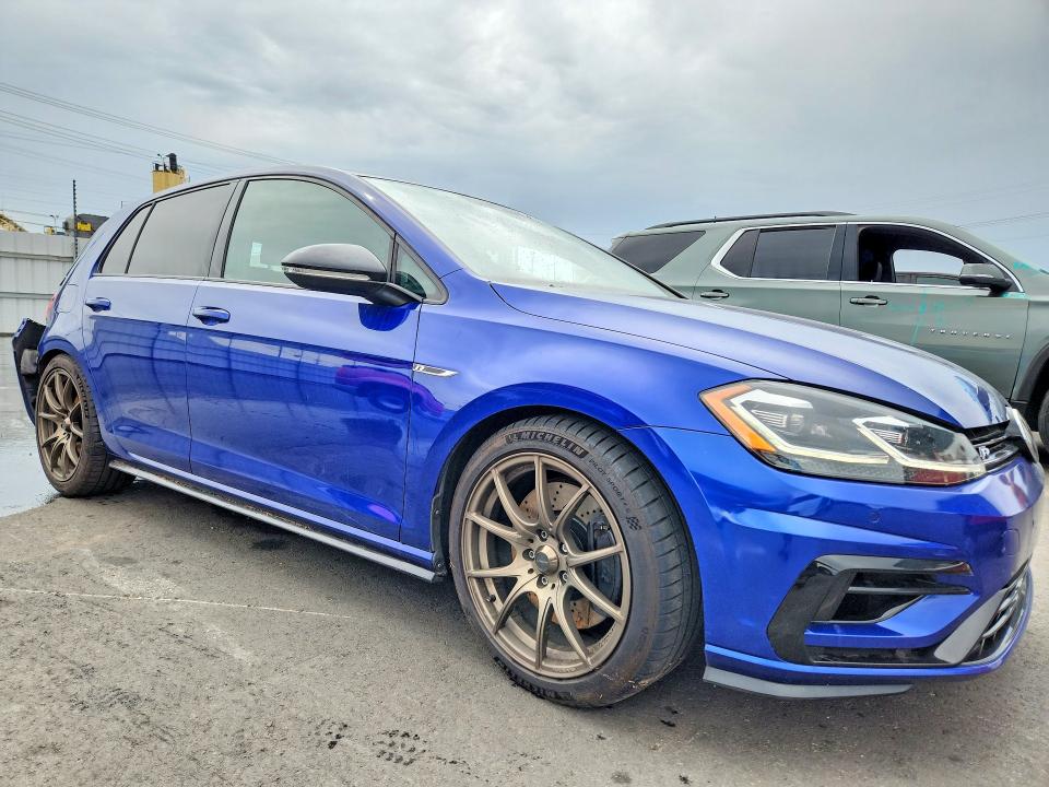 Aukcja sprzedaży 2019 Volkswagen Golf R, vin: WVWVA7AU6KW147100, numer aukcji: 67889236