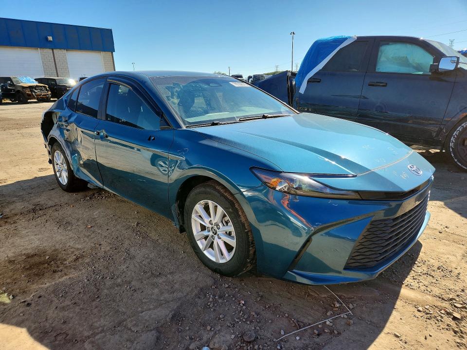 Aukcja sprzedaży 2025 Toyota Camry, vin: 4T1DAACK0SU621196, numer aukcji: 70539076
